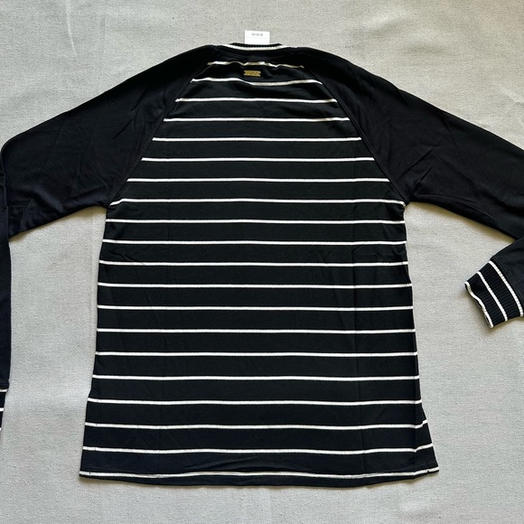 ALALA Breeze Stripped Sweatshirt Shirt New - Picture 4 of 7